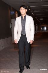 幻灯组图：黎明没空看世界杯 否认乐基儿提出分手