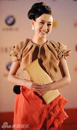 幻灯：马苏红裙闪耀时尚大典 上海谱写《美丽人生》