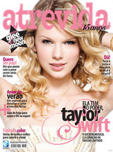 组图：泰勒-斯威夫特杂志封面盘点
