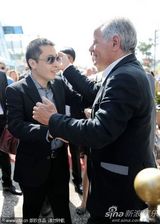 幻灯图集：《海上传奇》首映 贾樟柯赵涛携手亮相