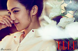 高清图：汤唯《ELLE》端庄诙谐童心未泯