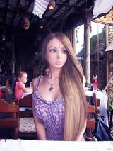 组图：乌克兰真人芭比瓦莱里娅300张美图集锦
