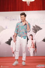 组图：18位准亚洲先生首亮相记者会