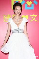 组图：纪文蕙大婚性感露半球 曾之乔杨佑宁也想婚