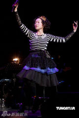 高清组图：王菀之不计前嫌原谅好友 张敬轩因病失约