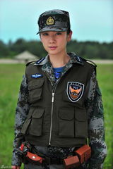 高清组图：电影《歼十出击》黄奕精彩剧照