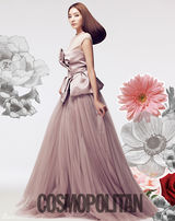 高清组图：韩彩英时尚写真唯美典雅