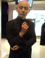 组图：明星蜡像排排站 长得不像还点赞