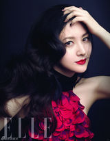 高清组图：李英爱登时尚杂志 高贵性感气质迷人