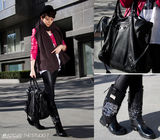 组图：明星爱街拍第四期 想潮必须“耍皮气”