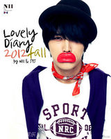 组图：JYJ曝新写真搞怪惹人爱