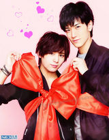 组图：Hey!Say!JUMP最佳CP攻受分明岛凉情深