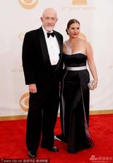 组图：《绝命毒师》男星乔纳森-班克斯精神矍铄