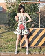 组图：4minute泫雅日本街头拍写真可爱不失性感