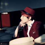 组图：后弦清新写真展浓郁校园情怀