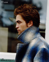 幻灯图集：罗伯特-帕丁森成《名利场》封面人物