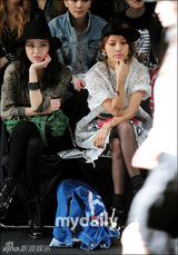 组图：韩星李孝利朴诗妍等出席首尔时装周活动