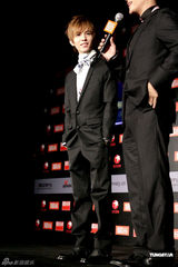 高清组图：星尚大典上海举行 萧亚轩韩庚李亚鹏亮相