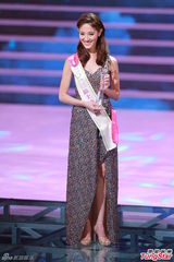 组图：港姐17号陈凯琳获最上镜小姐奖