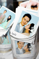 组图：selina大婚现场布置井然 宛若童话世界