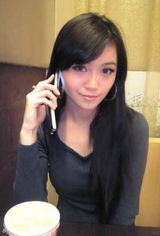 组图：金城武22岁侄女日本出道 基因好气质佳