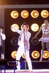 幻灯图集：周杰伦台北演唱会 蔡依林登台贴身热舞