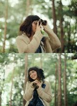 高清组图：日意混血靓模加藤罗莎88张美图集锦