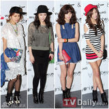 组图：韩星李孝利朴诗妍等出席首尔时装周活动