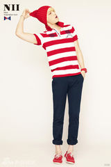 组图：JYJ闵孝琳携手拍夏季服装广告展青春魅力