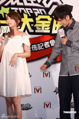 幻灯图集：罗志祥杨丞琳“音乐飙榜”同获最佳