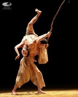 组图：云门舞集《流浪者之歌》黄金之舞感动全场