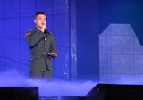 高清图：韩国演艺士兵演唱会 KARA和f(x)到场助兴