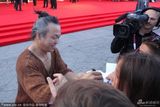组图：《莫比乌斯》首映 李恩雨着抹胸裙抢镜