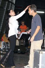 组图：陈升领军《滚石30》彩排 潘越云搭档王识贤