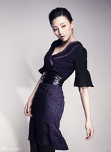 组图：殷桃最新写真曝光 流露别样美态