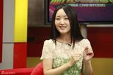 组图：杨钰莹甜美依旧否认逆生长 笑称性格很酷