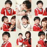 幻灯组图：孟庭苇儿子化身熊猫人 演唱会玩四川变脸