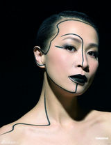 高清组图：王菲刘嘉玲舒淇入选香港美人展美态 