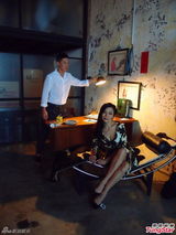 张家辉《盂兰神功》定妆 刘心悠花旦上身有天分