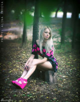 组图：乌克兰真人芭比瓦莱里娅300张美图集锦