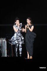 组图：蔡健雅小巨蛋开唱征服乐迷 那英青峰任嘉宾