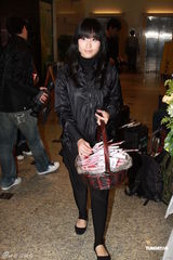 组图：薛家燕父亲出殡 披麻戴孝采用道教仪式