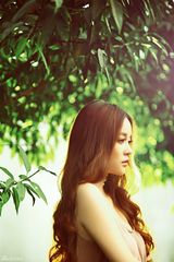 组图：程响为新专辑拍摄写真 清新气质显露