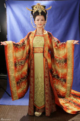 组图：《太平公主》李湘挑战武则天演绎古典美