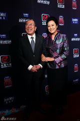 高清组图：2012娱乐大典红毯