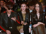 组图：李小璐贾乃亮孙菲菲等众星出席时尚活动