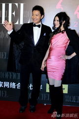 组图：优雅盛典水立方落幕 刘嘉玲巩俐红毯竞艳