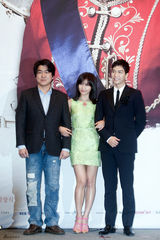 组图：《The King2hearts》发布会众主创出席