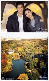 组图：王力宏与小女友亲密照曝光 曾同游牛津