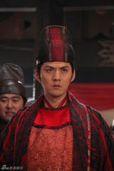 组图：严宽《隋唐演义》扛鼎男一 秦琼造型曝光